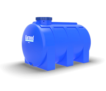 2000 Litre Yatay Depo