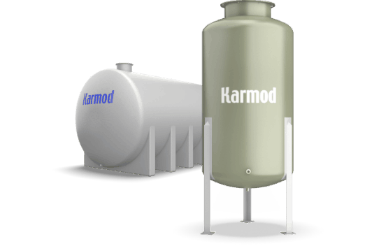 200 Litre'den 100 Tona Kadar Polyester Depo Üretimi