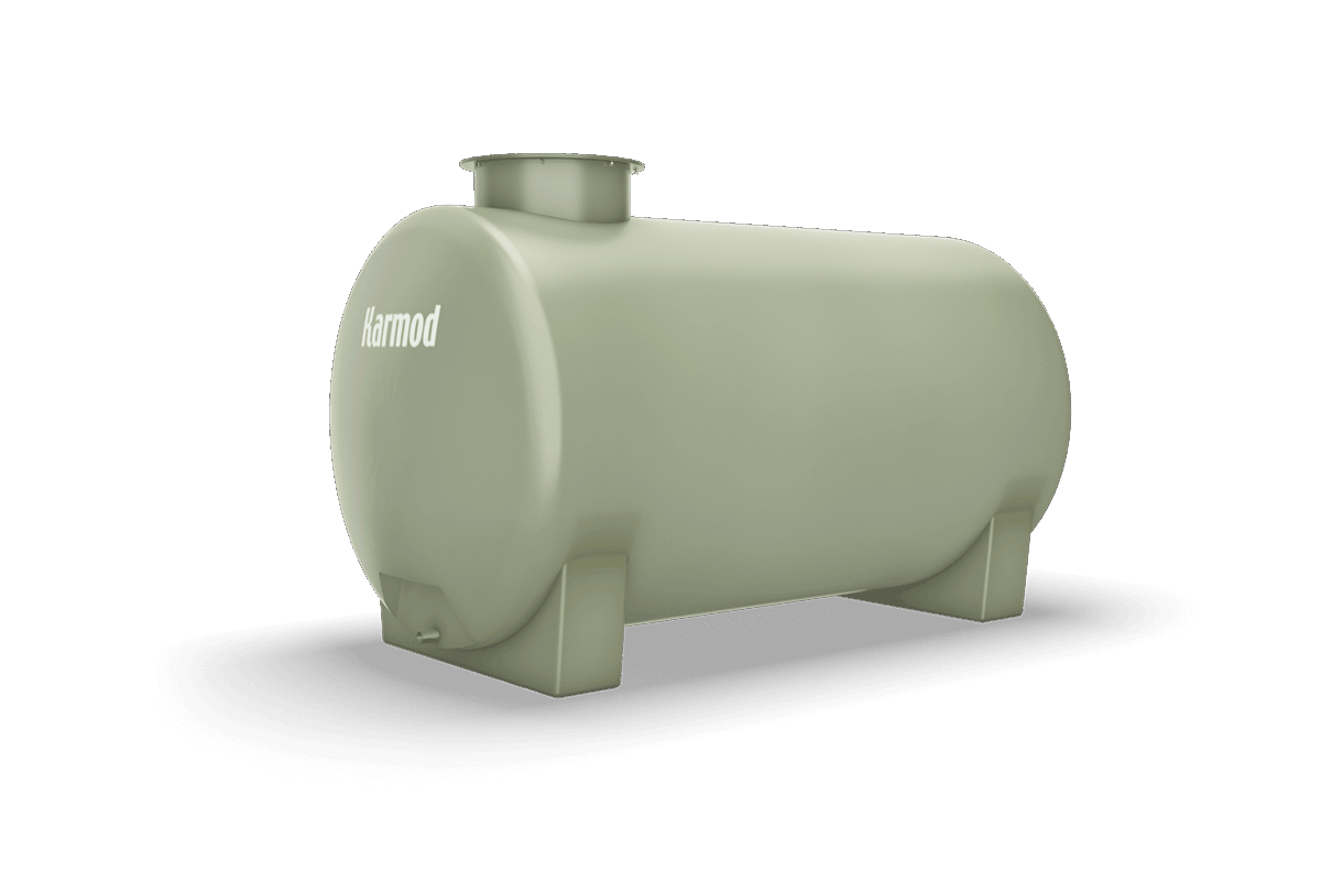 250 Litre Polyester Depo