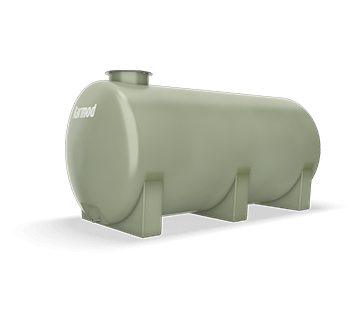 4500 Litre Yatay Polyester Depo