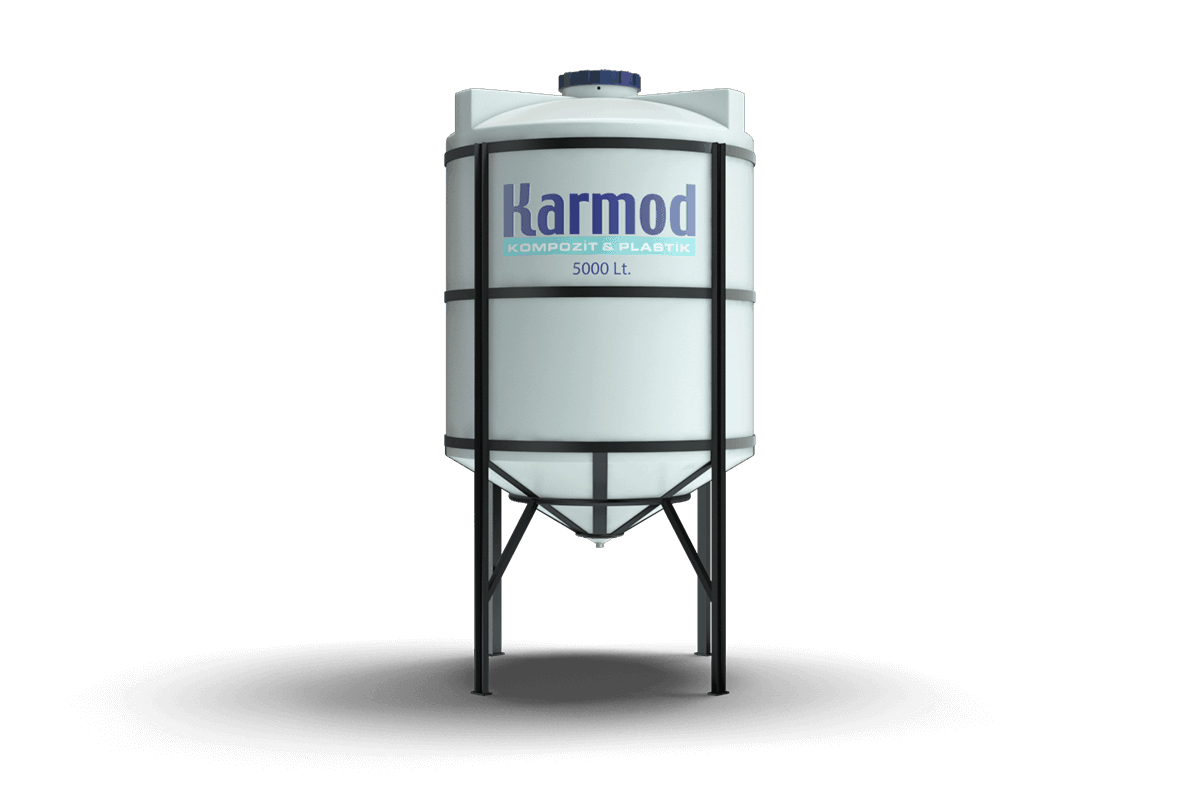 5000 Litre Kapalı Ağız Silo Deposu