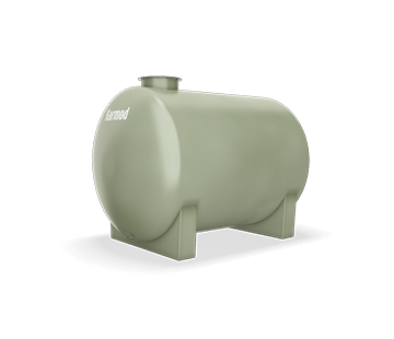 5000 Litre Yatay Polyester Depo