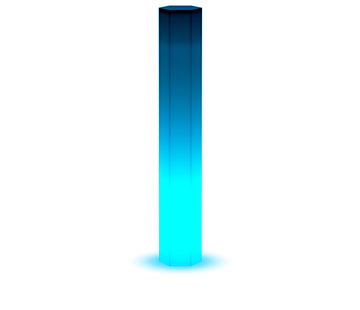 Işıklı Saksı S-105