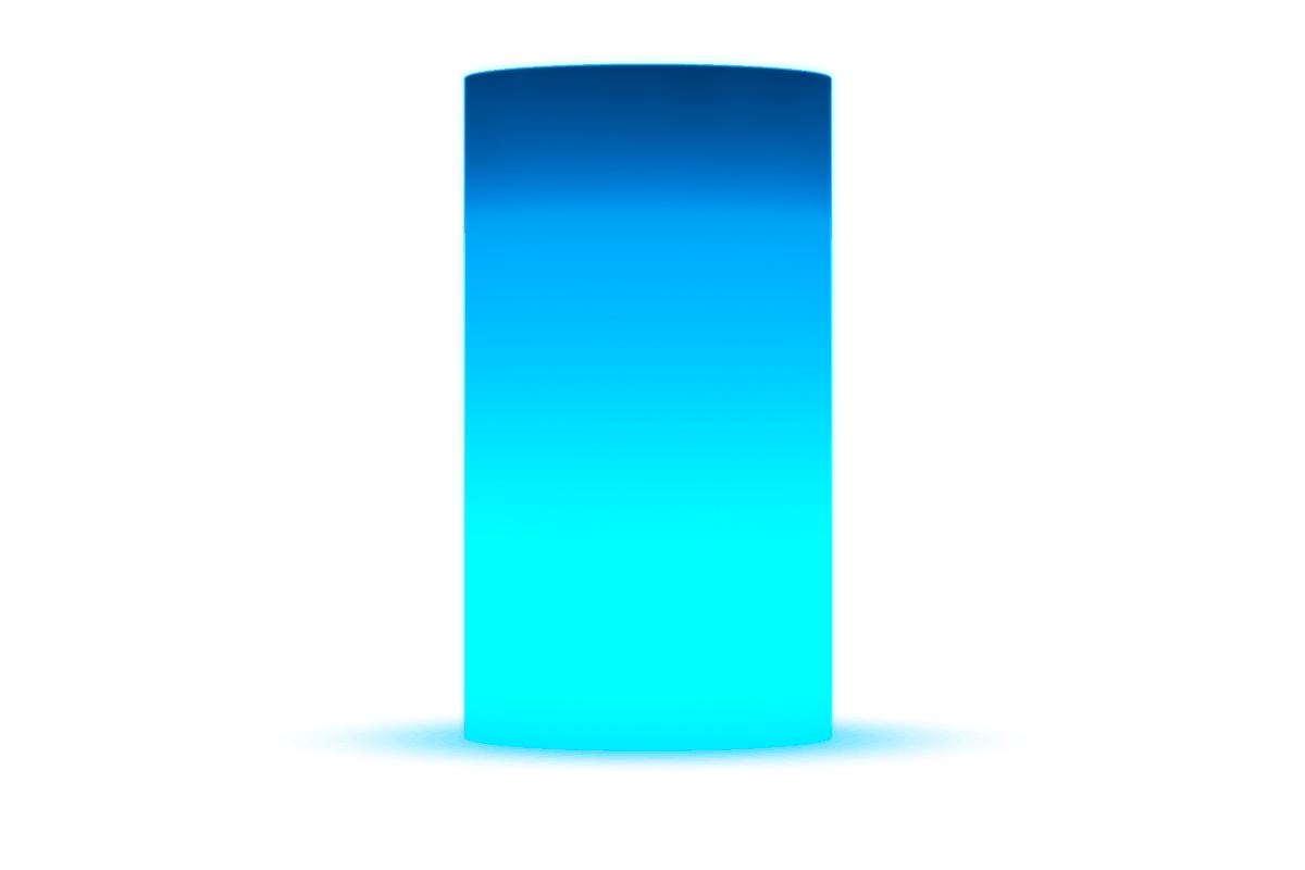 Işıklı saksı Y-111 mavi fiyat bilgisi