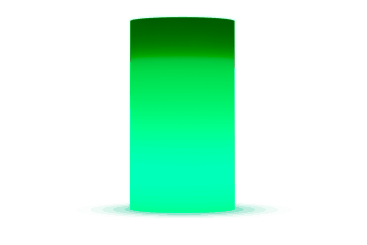 Işıklı saksı Y-111 yeşil fiyat
