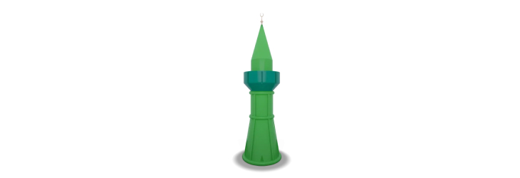 Farklı İklim Koşullarına Dayanıklı Polietilen Minareler