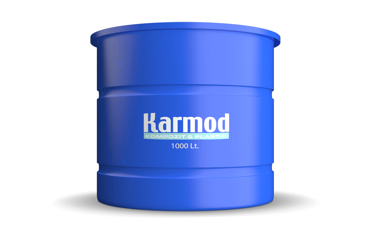 1000 Litre Salamura Deposu