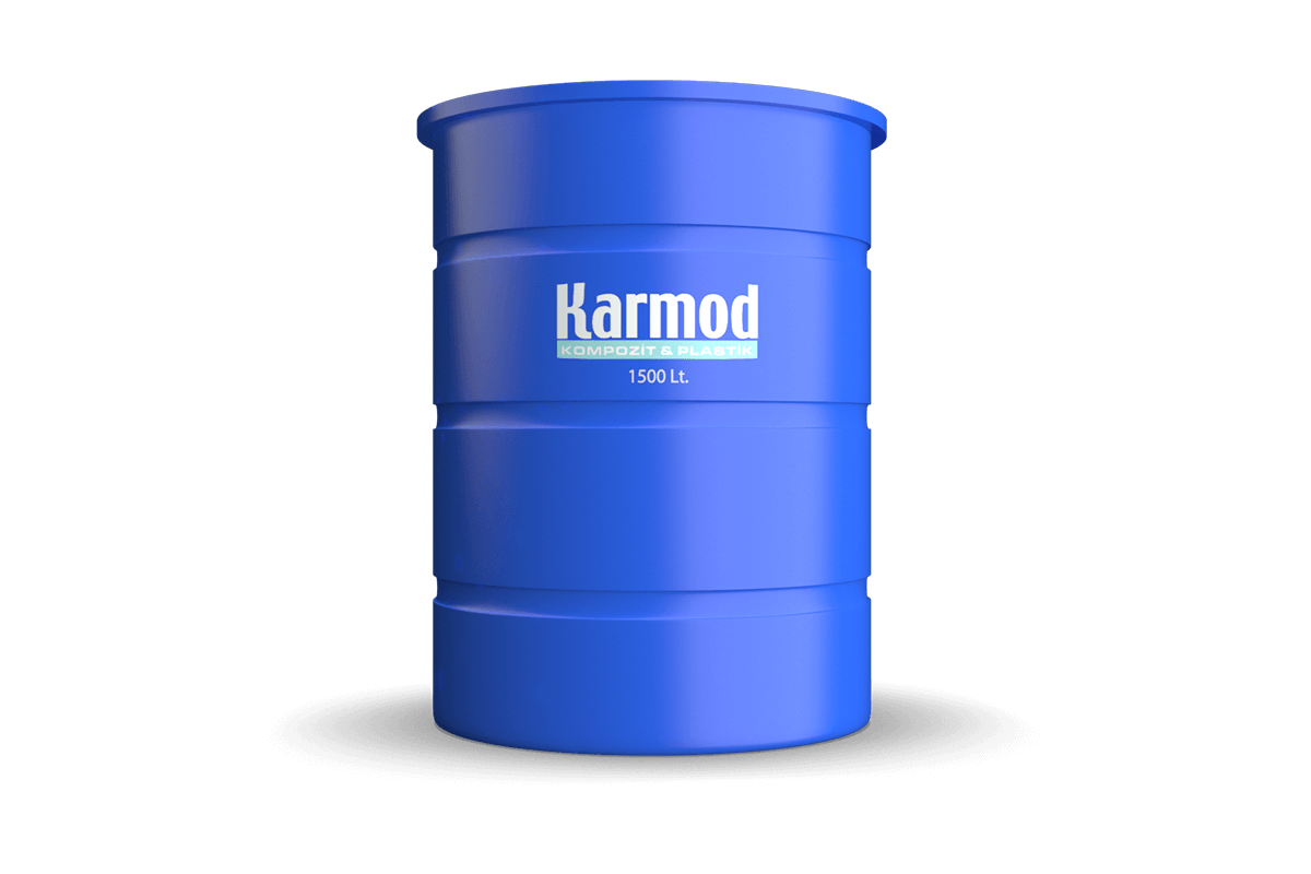 1500 Litre Salamura Deposu