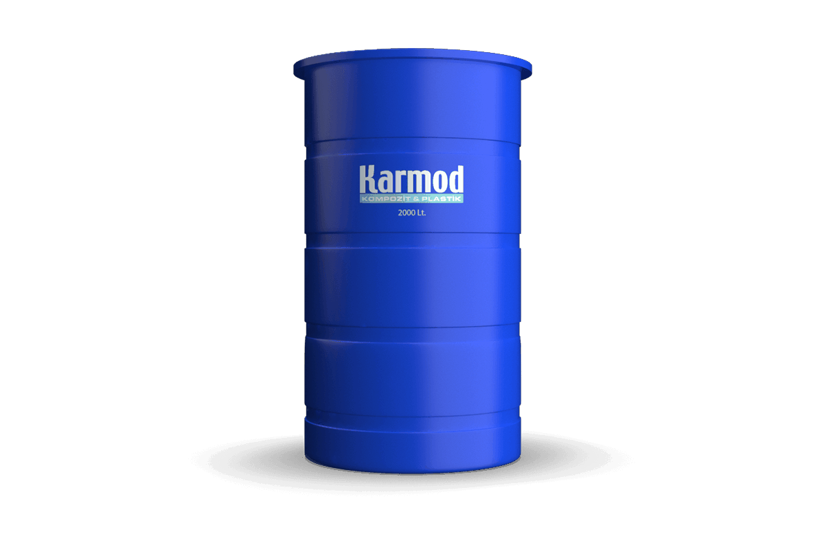2000 Litre Salamura Deposu