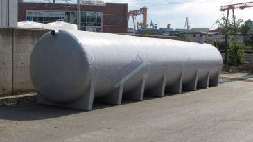 15 ton foseptik tankı fiyatı
