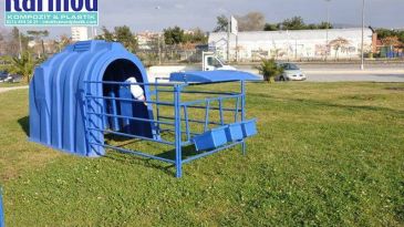 buzağı barınağı modelleri