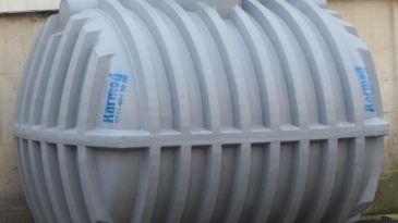 Yağmur suyu depolama tankları