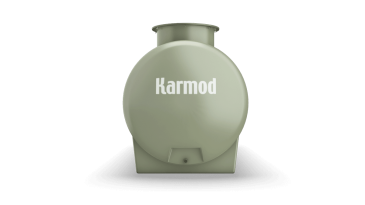 300 Litre Polyester Depo