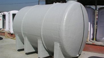 Sanayi tipi polyester tank modelleri