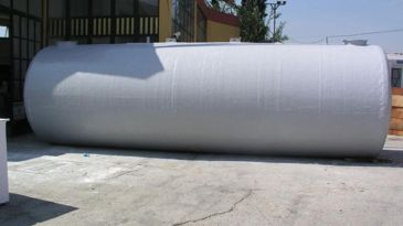 Polyester sanayi tankları