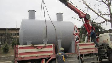 Toprak altı yakıt tankları