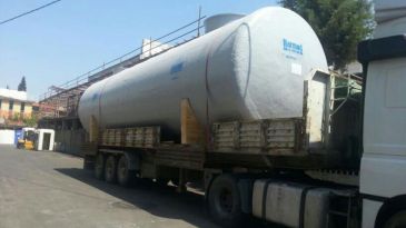 Yağmur suyu geri dönüşüm tankı