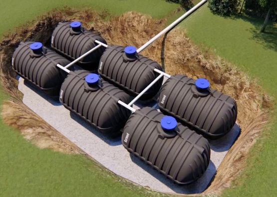 Su Depolama Tankları Gömülü Olabilir mi?