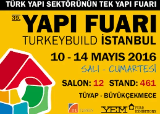 Yapı Fuarı 2016 Tamamlandı