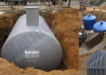 Yeraltı Tankların Bazı Kullanım Alanları
